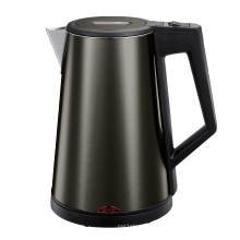 Hot selling hotel guest room Automatic Shut Off 1.2L Stainless Steel Electric Kettle for hotel